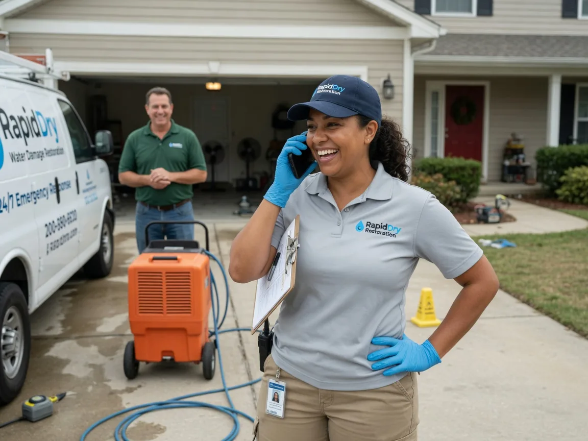 Water Damage Restoration Rosedale, LA FAQs