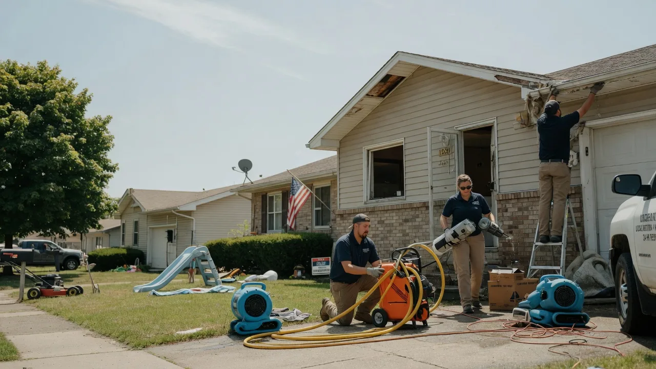 Water Damage Restoration in Rosedale, LA near me